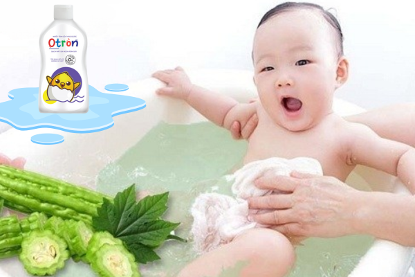 Nước tắm gội O Tròn lựa chọn hoàn hảo cho bé yêu 